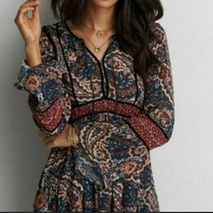 American Eagle Boho Blouse